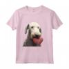 Bedlington Terrier Amore Maglietta - Ideale per i Proprietari di Bedlington Terrier e gli Amanti dei Cani