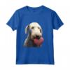 Bedlington Terrier Amore Maglietta - Ideale per i Proprietari di Bedlington Terrier e gli Amanti dei Cani