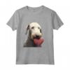 Bedlington Terrier Amore Maglietta - Ideale per i Proprietari di Bedlington Terrier e gli Amanti dei Cani