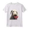Bedlington Terrier Amore Maglietta - Ideale per i Proprietari di Bedlington Terrier e gli Amanti dei Cani