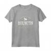 Per gli Amanti dei Cani - Bedlington Terrier Maglietta Stile Vintage - Ideale per Proprietari di Bedlington Terrier