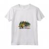Bedlington Terrier Dinosauro T-Rex Walking Funny Dog Trex Uomini Maglietta con Collo a V - Regalo Divertente per Proprietari di Cani - Acquista Online