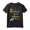 Regali Bedlington Terrier - My Hairy Pawter Bedlington Terrier Maglietta Harry Potter - Ideale per gli Amanti dei Cani e di Harry Potter