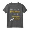 Regali Bedlington Terrier - My Hairy Pawter Bedlington Terrier Maglietta Harry Potter - Ideale per gli Amanti dei Cani e di Harry Potter