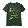 Regali Bedlington Terrier - My Hairy Pawter Bedlington Terrier Maglietta Harry Potter - Ideale per gli Amanti dei Cani e di Harry Potter