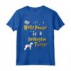 Regali Bedlington Terrier - My Hairy Pawter Bedlington Terrier Maglietta Harry Potter - Ideale per gli Amanti dei Cani e di Harry Potter
