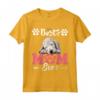 Best Dog Bedlington Terrier Mom Ever - Maglietta per Donne Amanti dei Cani - Ideale per Compleanno o Regalo