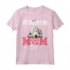 Best Dog Bedlington Terrier Mom Ever - Maglietta per Donne Amanti dei Cani - Ideale per Compleanno o Regalo