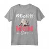 Best Dog Bedlington Terrier Mom Ever - Maglietta per Donne Amanti dei Cani - Ideale per Compleanno o Regalo