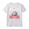 Best Dog Bedlington Terrier Mom Ever - Maglietta per Donne Amanti dei Cani - Ideale per Compleanno o Regalo