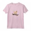 Funny Bedlington Terrier Skateboard Pattinaggio Cane Pattinaggio Pet Maglietta - Regalo Unico per Amanti dei Bedlington Terrier e dello Skateboard