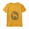 Donna Bedlington Terrier DNA - Maglietta con Collo a V per gli Amanti dei Bedlington Terrier - Regalo per Uomo e Donna