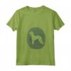 Donna Bedlington Terrier DNA - Maglietta con Collo a V per gli Amanti dei Bedlington Terrier - Regalo per Uomo e Donna