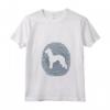 Donna Bedlington Terrier DNA - Maglietta con Collo a V per gli Amanti dei Bedlington Terrier - Regalo per Uomo e Donna