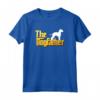 Camicia Bedlington Terrier - Maglietta Dogfather Bedlington Terrier per Uomini - Regalo Divertente per Proprietari di Cani