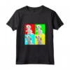 HapTiger Bedlington Terrier Maglietta - Unique Dog Lover Tee for Art Enthusiasts and Canine Fans