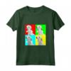 HapTiger Bedlington Terrier Maglietta - Unique Dog Lover Tee for Art Enthusiasts and Canine Fans