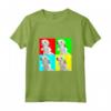HapTiger Bedlington Terrier Maglietta - Unique Dog Lover Tee for Art Enthusiasts and Canine Fans
