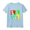 HapTiger Bedlington Terrier Maglietta - Unique Dog Lover Tee for Art Enthusiasts and Canine Fans