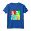 HapTiger Bedlington Terrier Maglietta - Unique Dog Lover Tee for Art Enthusiasts and Canine Fans