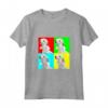 HapTiger Bedlington Terrier Maglietta - Unique Dog Lover Tee for Art Enthusiasts and Canine Fans