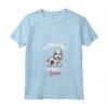 Donna Mamma di Bedlington Terrier Maglietta con Collo a V - Ideale per Amanti dei Cani Bedlington Terrier - Acquista Online