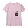 Donna Bedlington Terrier Divertente - Maglietta con Collo a V per Amanti dei Cuccioli - Regalo Simpatico per Bambini e Adulti