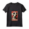 Bedlington Terrier Cane Fedele Vintage - Maglietta Divertente per Amanti - Ideale per Natale, Ringraziamento e Compleanni