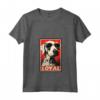 Bedlington Terrier Cane Fedele Vintage - Maglietta Divertente per Amanti - Ideale per Natale, Ringraziamento e Compleanni