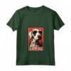 Bedlington Terrier Cane Fedele Vintage - Maglietta Divertente per Amanti - Ideale per Natale, Ringraziamento e Compleanni