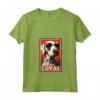 Bedlington Terrier Cane Fedele Vintage - Maglietta Divertente per Amanti - Ideale per Natale, Ringraziamento e Compleanni