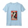 Bedlington Terrier Cane Fedele Vintage - Maglietta Divertente per Amanti - Ideale per Natale, Ringraziamento e Compleanni