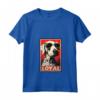 Bedlington Terrier Cane Fedele Vintage - Maglietta Divertente per Amanti - Ideale per Natale, Ringraziamento e Compleanni