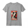 Bedlington Terrier Cane Fedele Vintage - Maglietta Divertente per Amanti - Ideale per Natale, Ringraziamento e Compleanni