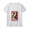 Bedlington Terrier Cane Fedele Vintage - Maglietta Divertente per Amanti - Ideale per Natale, Ringraziamento e Compleanni