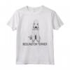 Bedlington Terrier Crazy Dog Amante Maglietta - Regalo Divertente per Amanti dei Cani - Ideale per Amici e Familiari