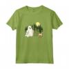 Bedlington Terrier Walking Ghost Halloween Divertenti Bambini Maglietta - Ideale come Costume per Halloween