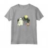 Bedlington Terrier Walking Ghost Halloween Divertenti Bambini Maglietta - Ideale come Costume per Halloween