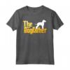 Camicia Bedlington Terrier - Maglietta Bedlington Terrier per Uomo - Regalo Dogfather alla Moda