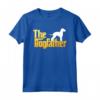 Camicia Bedlington Terrier - Maglietta Bedlington Terrier per Uomo - Regalo Dogfather alla Moda