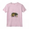 Bedlington Terrier Dinosauro T-Rex Walking Funny Dog Trex Uomini Maglietta con Collo a V - Regalo Divertente per Proprietari di Cani Bedlington Terrier
