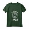 Donna Bedlington Terrier DNA - Maglietta con Collo a V - Regalo Unico per Amanti dei Bedlington Terrier