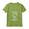 Donna Bedlington Terrier DNA - Maglietta con Collo a V - Regalo Unico per Amanti dei Bedlington Terrier