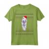 Bedlington Natale Maglietta - Design Natalizio per Genitori di Bedlington Terrier - Regalo Perfetto per Amanti dei Cani - Felice Natale con il tuo Bedlington Terrier