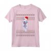 Bedlington Natale Maglietta - Design Natalizio per Genitori di Bedlington Terrier - Regalo Perfetto per Amanti dei Cani - Felice Natale con il tuo Bedlington Terrier