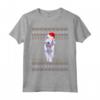 Bedlington Natale Maglietta - Design Natalizio per Genitori di Bedlington Terrier - Regalo Perfetto per Amanti dei Cani - Felice Natale con il tuo Bedlington Terrier