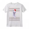 Bedlington Natale Maglietta - Design Natalizio per Genitori di Bedlington Terrier - Regalo Perfetto per Amanti dei Cani - Felice Natale con il tuo Bedlington Terrier