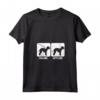 Donna Divertente Online Offline HapTiger Maglietta con Collo a V - Ideale Regalo per Amanti degli Animali o per Te Stesso