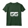 Donna Divertente Online Offline HapTiger Maglietta con Collo a V - Ideale Regalo per Amanti degli Animali o per Te Stesso