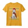 Ugly Christmas Bedlington Terrier - Natale Maglietta con Cane Divertente - Regalo per Amanti dei Cani Xmas